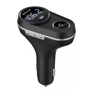 Trasmettitore FM Tellur FMT-B5 USB 3.0 5 porte, modello FMT-B5, nero