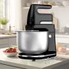 Frullatore Maestro MR-553 con ciotola rotante in acciaio inox, 600 W, nero