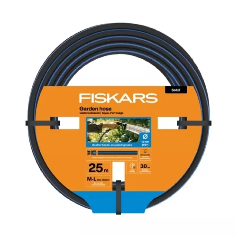 Tubo da giardino Solid 13 mm (1/2 inch) 25 m