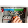 Pinza piatta Wiha Professional Electric con tagliente, modello 27423