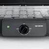 Griglia elettrica da tavolo SEVERIN PG 8594 — 2000 W, griglia rettangolare, nero