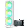 PHANTEKS Evolv X2 + TRYX PANORAMA SE ARGB raffreddamento a liquido completo - bianco, 360 mm