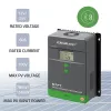 Regolatore di carica solare MPPT con sensore di temperatura 60A