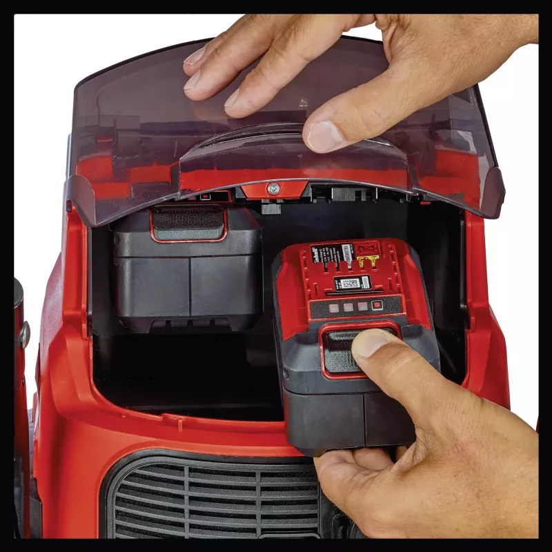 Einhell TE-VC 36/30 Li S-Solo aspiratore a batteria solidi e liquidi, 30 l