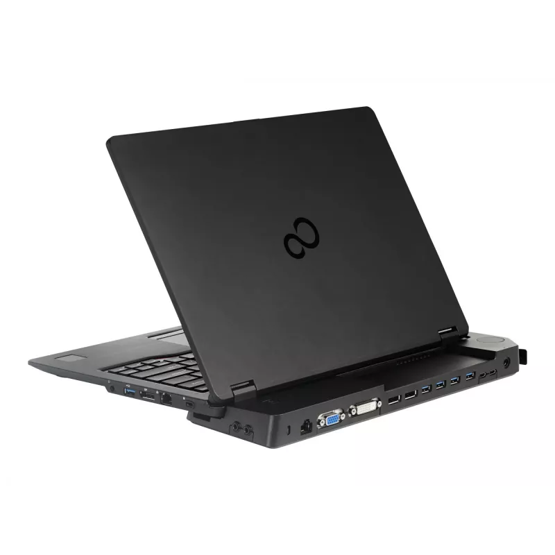 Docking station/replicatore di porte per laptop Fujitsu S26391-F1607-L109 docking nero