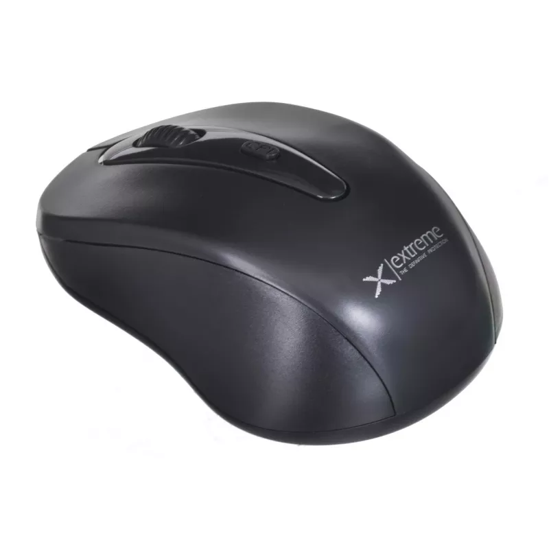 Extreme XM104K mouse USB Type-A ottico 1000 DPI per destrimani