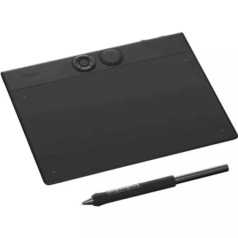 Wacom Intuos Pro Pen Tablet Medium tavoletta con penna, Bluetooth, USB, incl. Wacom Pro Pen 3