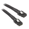 SilverStone CPS02 - cavo SATA / SAS - con sidebands - SAS 12Gbit/s - 4-Lane - 4 x Mini SAS (SFF-8087) (W) a 4 x Mini SAS (SFF-8087) (W) - 50cm - S