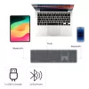 Set tastiera e mouse multi-device nero grigio