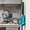 Soffiatore a batteria Makita DUB362Z 193 km/h nero, turchese 18 V ioni di litio (Li-Ion)