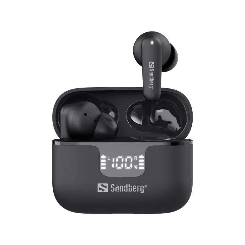 Cuffie Sandberg Wireless Earbuds ANC+ENC