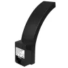 Lampada LED da esterno con sensore di movimento MACLEAN MCE244B — lampada LED con sensore di movimento integrato