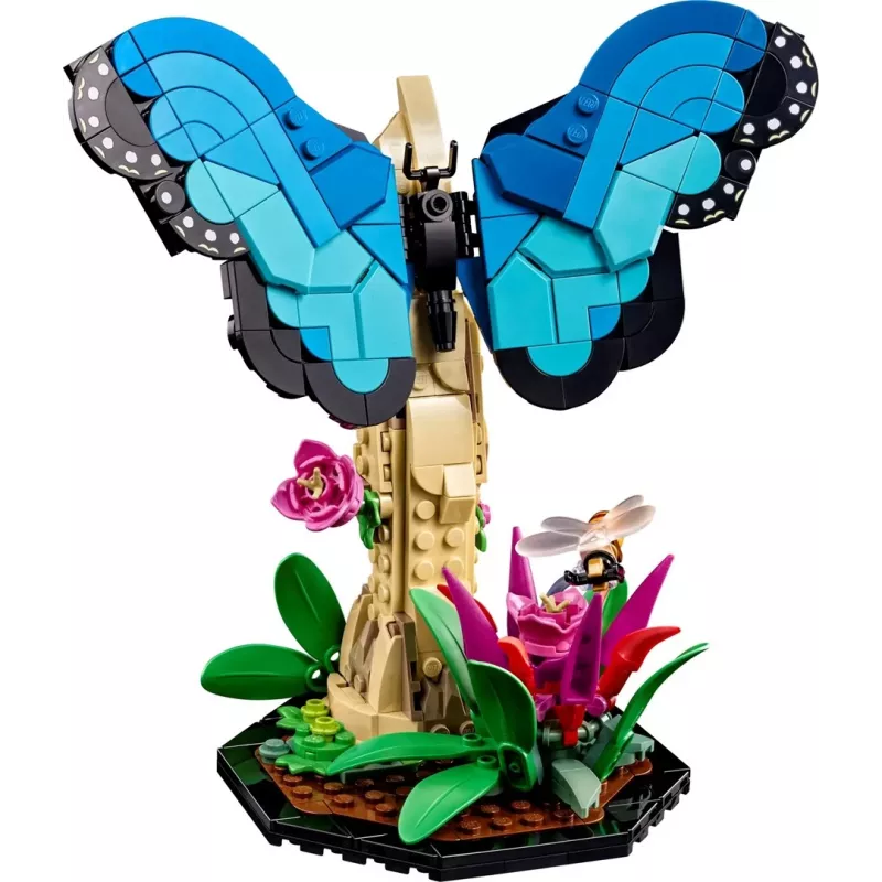 LEGO IDEAS 21342 la collezione degli insetti
