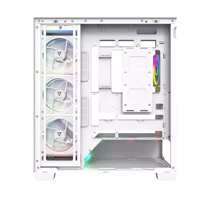 Modecom Volcano Stellar Plus ARGB Midi 5F bianco