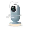 Vedo blu babyphone elettronico con ricevitore wireless