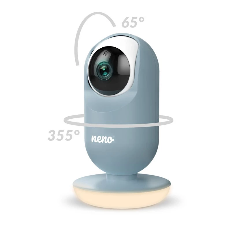 Vedo blu babyphone elettronico con ricevitore wireless