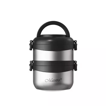 Maestro MR-1635-150 Thermos nero, acciaio