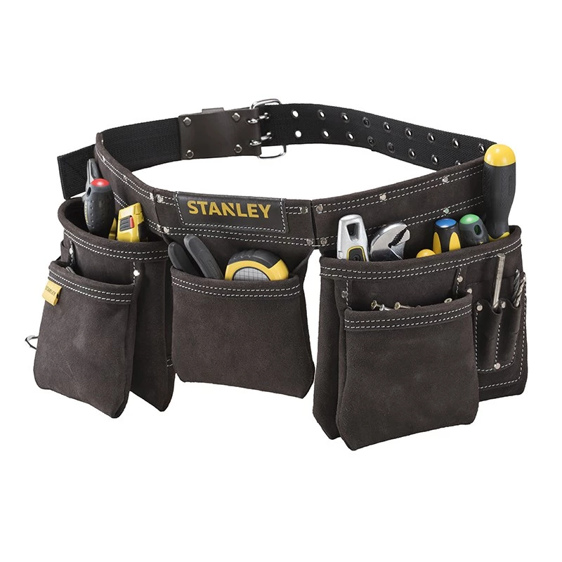 Grembiule portautensili in pelle Stanley