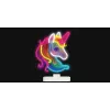 Lampada LED da tavolo MANTA MASNL128MT — luce notturna decorativa a forma di unicorno