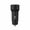 Caricabatterie da auto CANYON OnDrive 30 PD 30W USB-C nero – alimentatore USB-C per veicoli, 30W PD