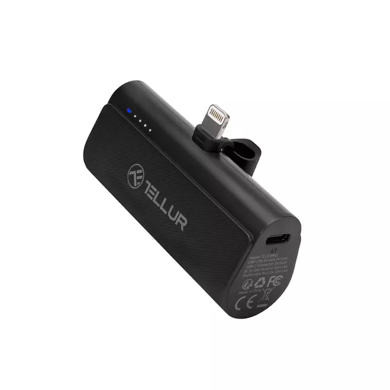 Powerbank portatile Tellur PD203 5000mAh