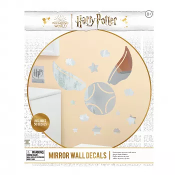 Adesivi da parete Paladone Harry Potter Boccino d'Oro — adesivi decorativi da parete, motivo: Boccino d'Oro