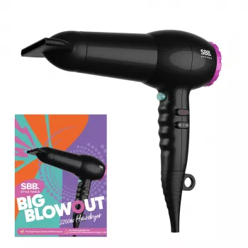 Asciugacapelli SBB SBDR-5000-EU 2000W