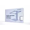 Supporto per laptop Gembird NBS-D1-02 argento 39,6 cm (15,6 inch)