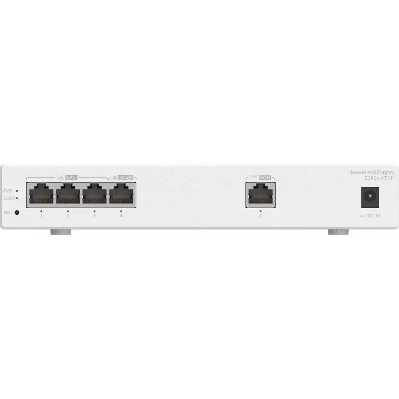 HUAWEI eKit S380-L4T1T router multiservizio, 1x GE WAN, 4x GE LAN