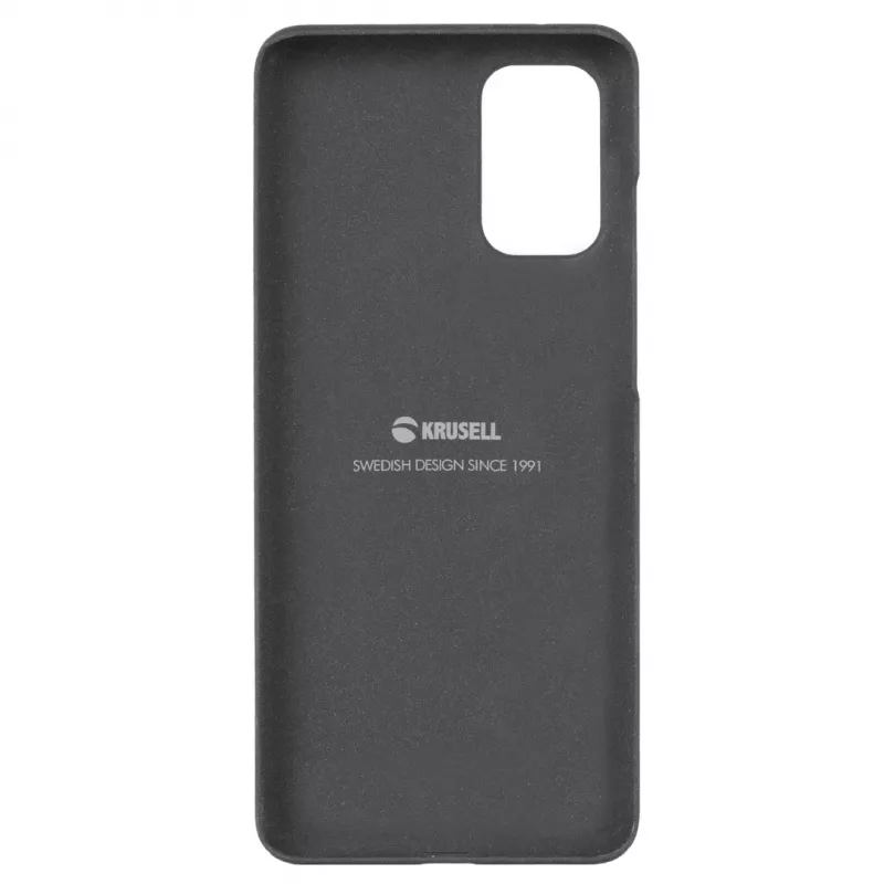 Krusell Essentials SandCover cover per Samsung Galaxy S20+, nera
