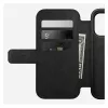 Custodia folio in pelle per smartphone Nomad Modern Leather Folio per iPhone 17 Pro – marrone, per 6,3 pollici (16 cm), 4 scomparti per carte