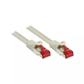 Cavo di rete Alcasa 2 m Cat6 RJ-45 S/FTP grigio