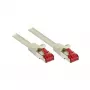 Cavo di rete Alcasa 2 m Cat6 RJ-45 S/FTP grigio