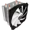 Dissipatore CPU Alpenföhn Ben Nevis 12 cm Nero, Rame, Argento, Bianco