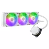 Kit raffreddamento a liquido Cooler Master MasterLiquid 360L Core ARGB bianco ventola 12 cm