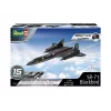 Revell scala 1/110 Lockheed SR-71 Blackbird Easy Click kit di montaggio