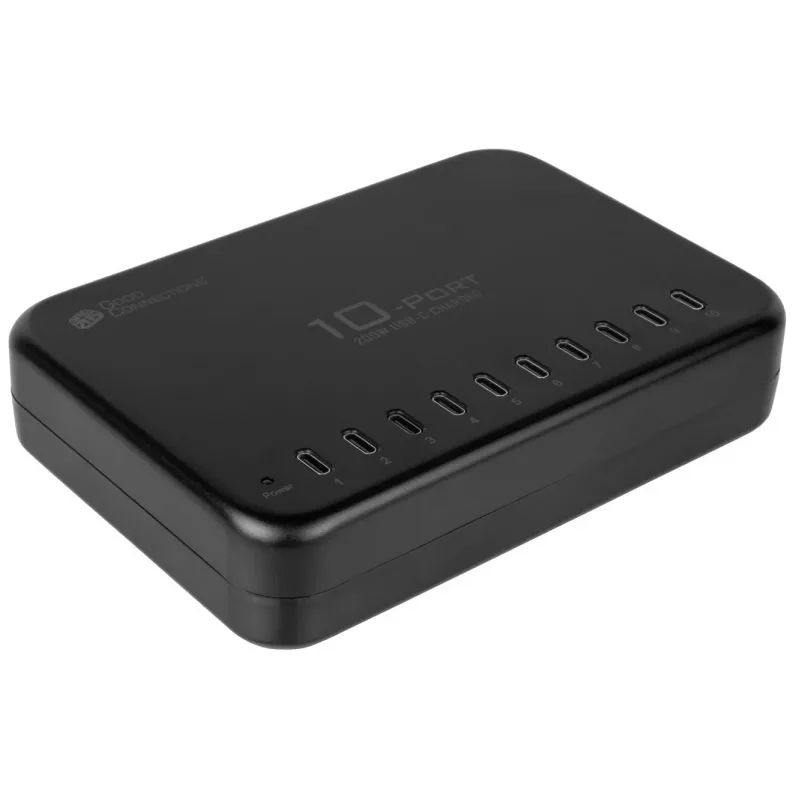Alcasa PCA-D007S caricabatterie per dispositivi mobili tablet nero AC ricarica rapida per interni
