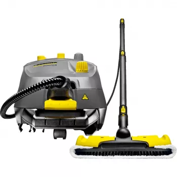Kärcher SG 4/4 pulitore a vapore a cilindro 4 L 2300 W nero, giallo