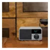 Radio da tavolo Sangean DDR-7 Glacier Silver con sintonizzatore digitale e Bluetooth