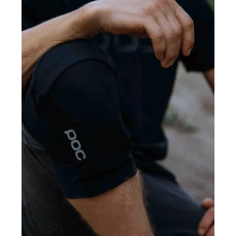 Ginocchiere POC Oseus VPD Knee — nero, materiale elastico