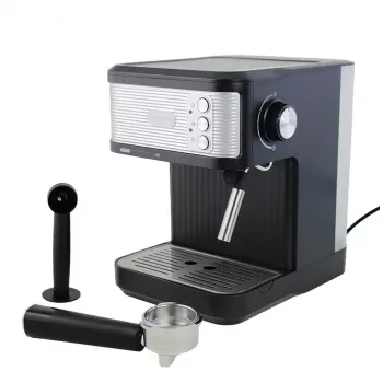 Macchina per caffè espresso ESPERANZA EKC011 — serbatoio acqua 1,8 L, 850 W, 20 bar, controllo touch, monta latte