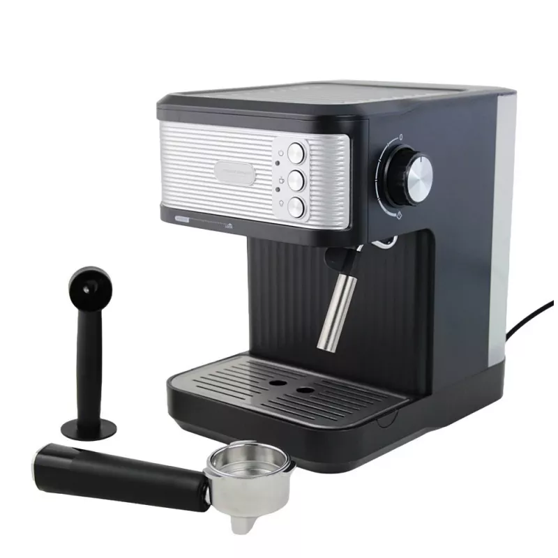 Macchina per caffè espresso ESPERANZA EKC011 — serbatoio acqua 1,8 L, 850 W, 20 bar, controllo touch, monta latte