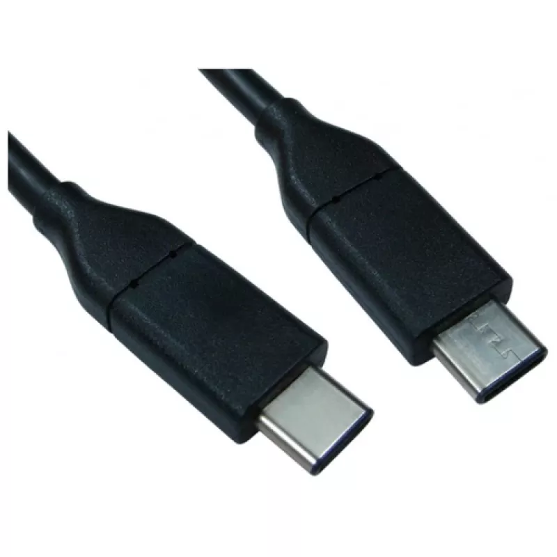 Origin Storage Cavo USB 3.1 Type-C (M) a Type-C (M), nero
