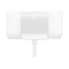 Hub USB Type-C Belkin BUZ001bt2MWHB7 2 m bianco