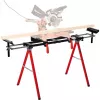 Einhell MSS 1608 supporto per troncatrice 4 gambe nero rosso portata massima 80 kg