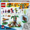 LEGO MARVEL 11200 Battaglia di Spidey e Goblin nel quartier generale della casa sull'albero con raptor