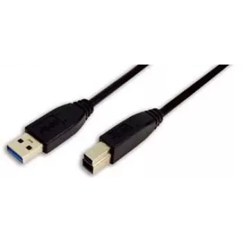 Logilink - Cavo USB - 9 pin USB Type-A (M) - 9 pin USB Type-B (M) - 3 m (USB 3.0) (CU0025)