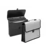 Valigetta portadocumenti Forpus FO21631 nero grigio