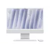 iMac 24 inch: M4 10/10, 24GB, 512GB SSD – argento