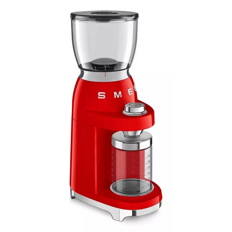 Macinacaffè Smeg 50's Style CGF11RDEU rosso